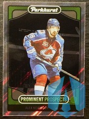 2021-22 Upper Deck Parkhurst Prominent Prospects Alex Newhook #PP25 Rookie